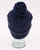 Lyle And Scott Bobble Hat Beanie Navy