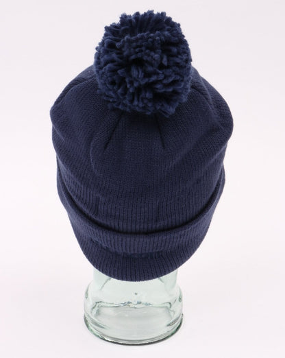 Lyle And Scott Bommelmütze Beanie Marineblau
