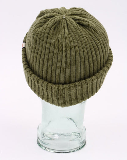 Fila Vintage Rib Beanie Dusty Olive