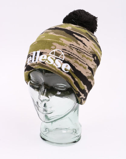 Ellesse Velly Bommelmütze Beanie Camo