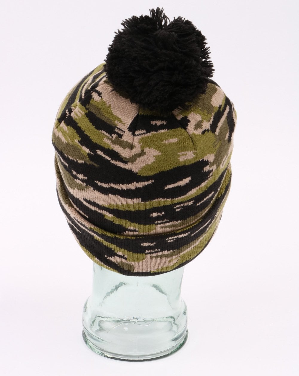 Ellesse Velly Bobble Hat Beanie Camo