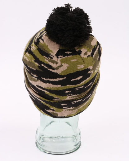 Ellesse Velly Bommelmütze Beanie Camo