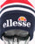 Ellesse Meddon Bobble Hat Beanie Red and Navy