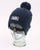 Ellesse Prove Bobble Hat Beanie Navy