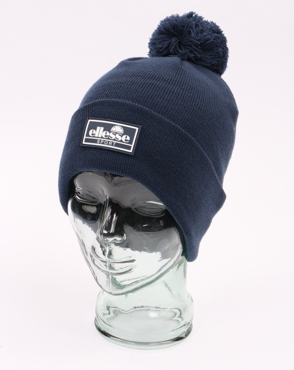 Ellesse Prove Bommelmütze Beanie Marineblau