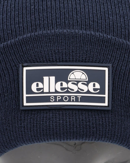 Ellesse Prove Bommelmütze Beanie Marineblau