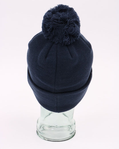 Ellesse Prove Bommelmütze Beanie Marineblau