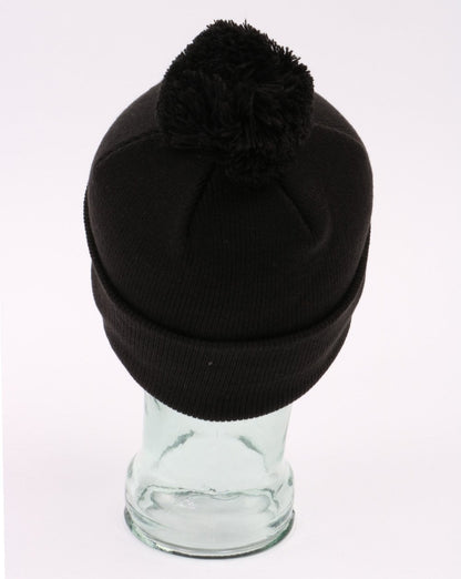 Ellesse Velly Bommelmütze Beanie Schwarz