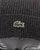 Lacoste Turn Up Ribbed Wool Beanie Dark Grey