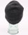 Lacoste Turn Up Ribbed Wool Beanie Dark Grey