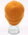 Lacoste Turn Up Ribbed Wool Beanie Mustard