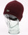 Lacoste Turn Up Ribbed Wool Beanie Vine