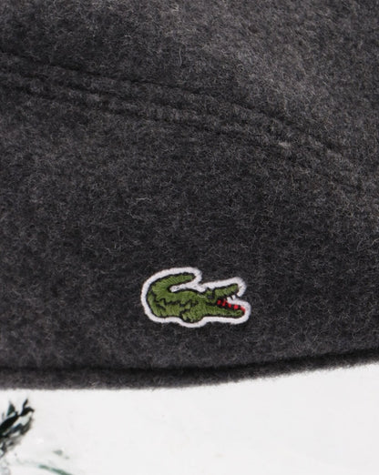 Lacoste Schiebermütze aus Woll-Broadcloth Dunkelgrau