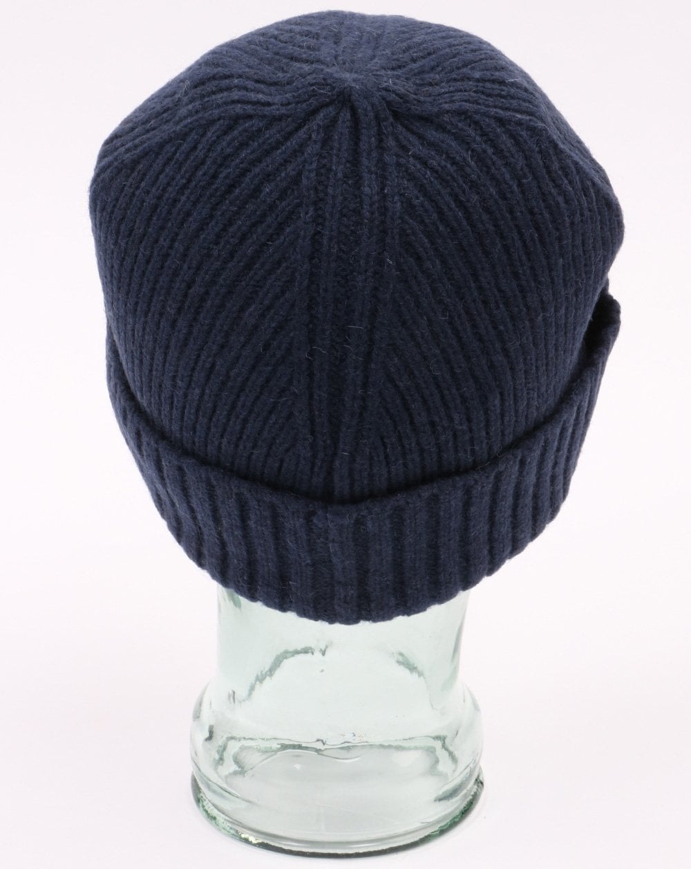 Gant Wool Lined Beanie Marine