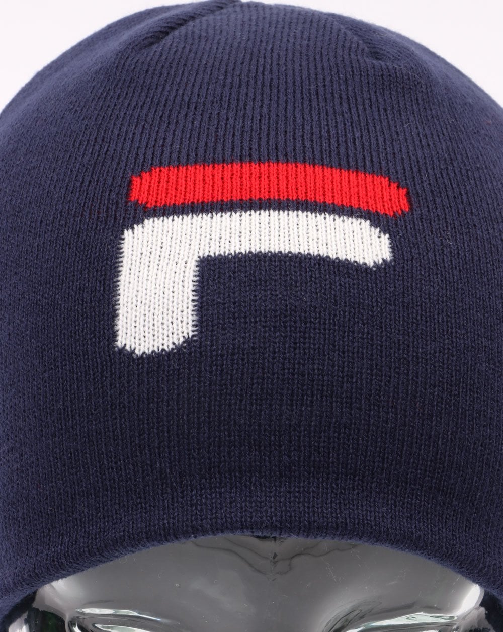 Fila Vintage Shaker Beanie Marineblau