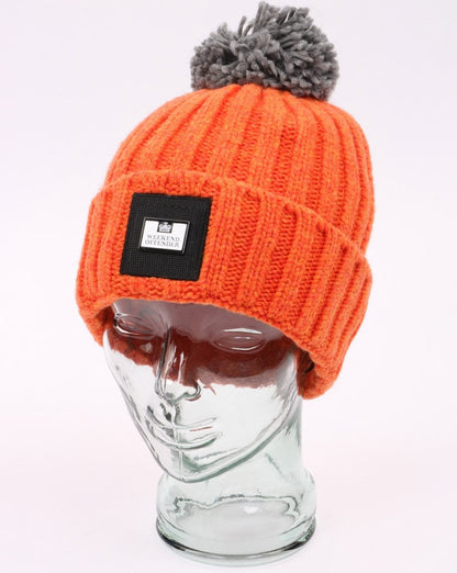 Weekend Offender Gerardi Bommelmütze Orange