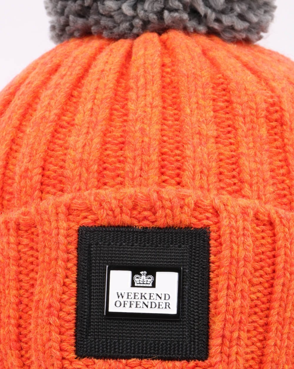 Weekend Offender Gerardi Bommelmütze Orange