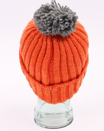 Weekend Offender Gerardi Bommelmütze Orange
