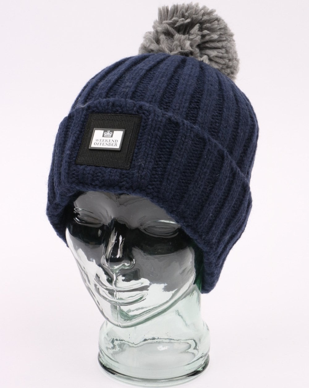 Weekend Offender Gerardi Bommelmütze Marineblau