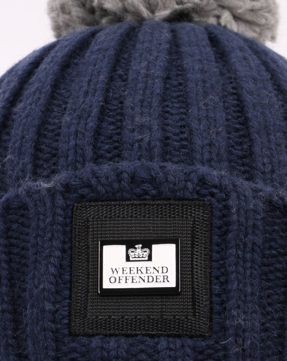 Weekend Offender Gerardi Bommelmütze Marineblau