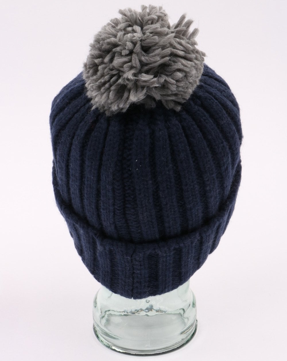 Weekend Offender Gerardi Bobble Hat Navy