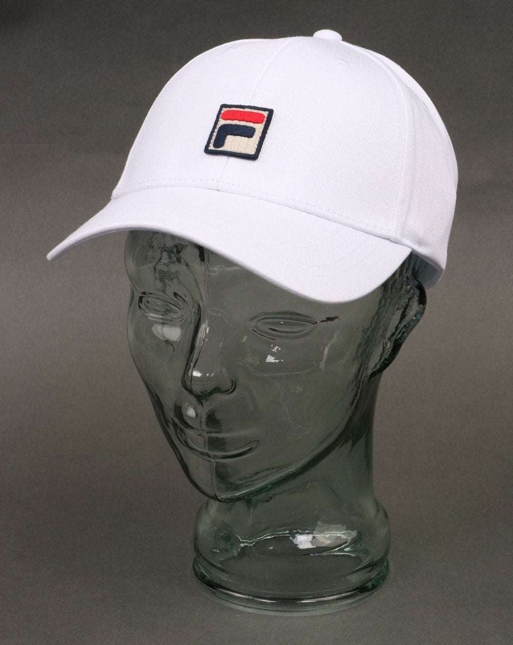 Fila Vintage Tour Baseballkappe Weiß