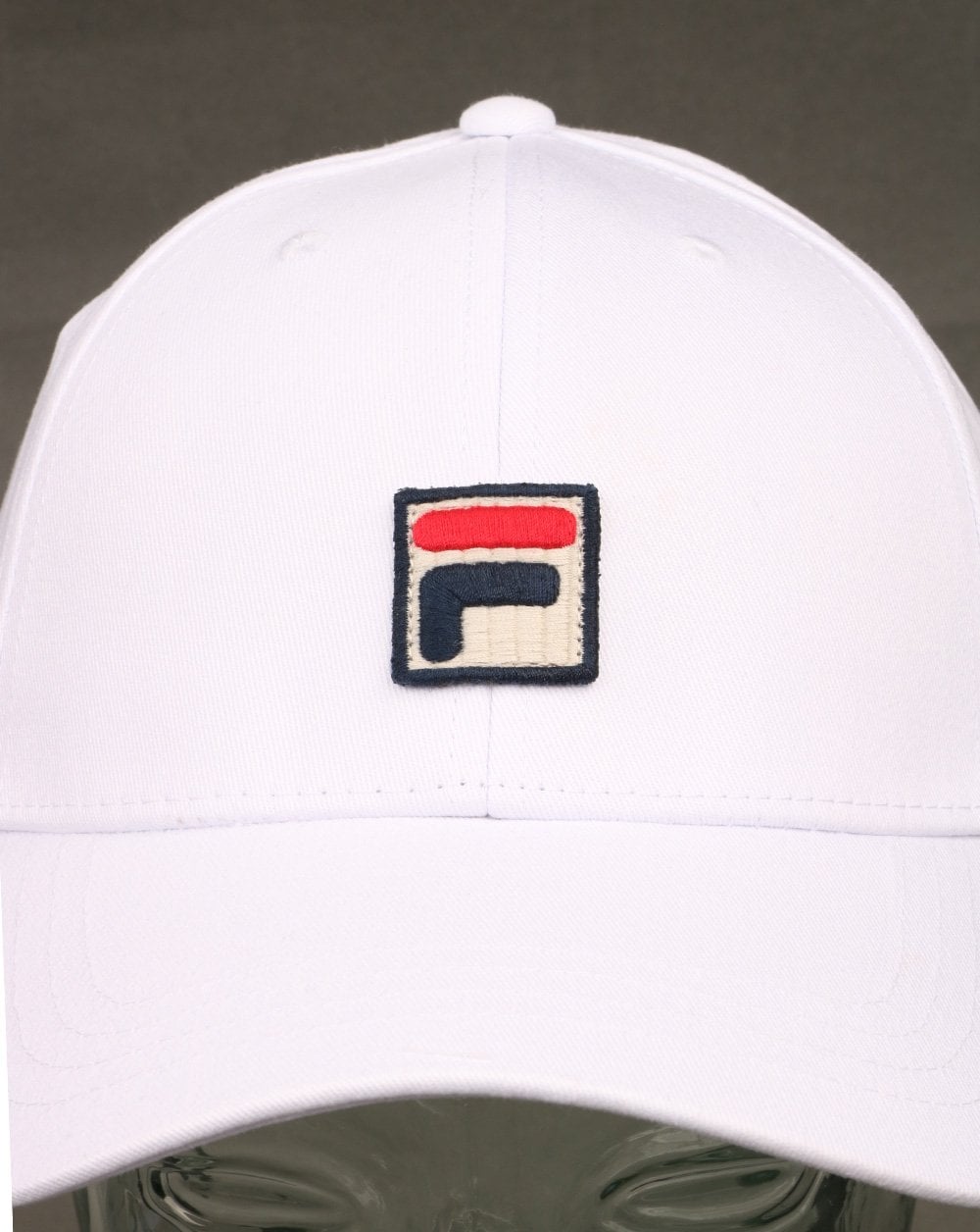Fila Vintage Tour Baseballkappe Weiß