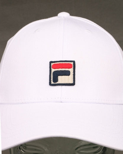 Fila Vintage Tour Baseballkappe Weiß