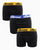 Ellesse Hali Triple Pack Boxers Black/multi