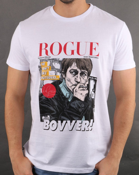 Weekend Offender Rogue Bovver T-shirt White