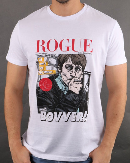 Weekend Offender Rogue Bovver T-Shirt Weiß