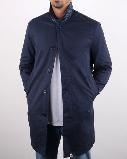 Pretty Green Mac Marineblau