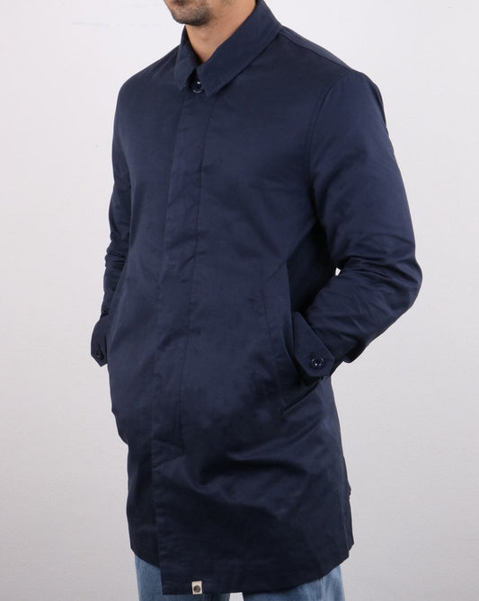 Pretty Green Pretty Green Mac Marineblau