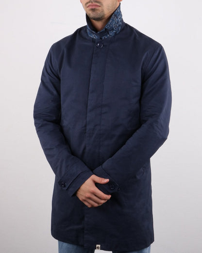 Pretty Green Mac Marineblau