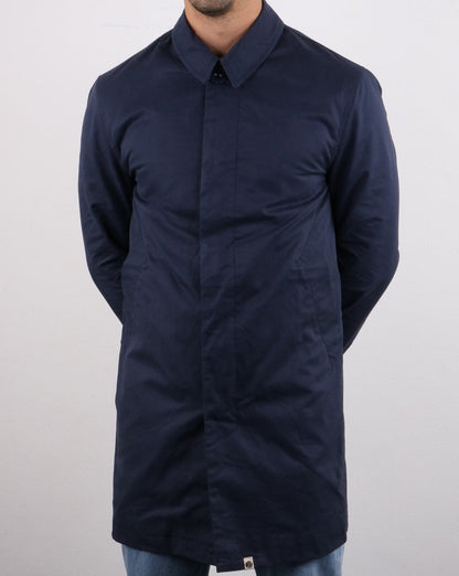 Pretty Green Mac Marineblau