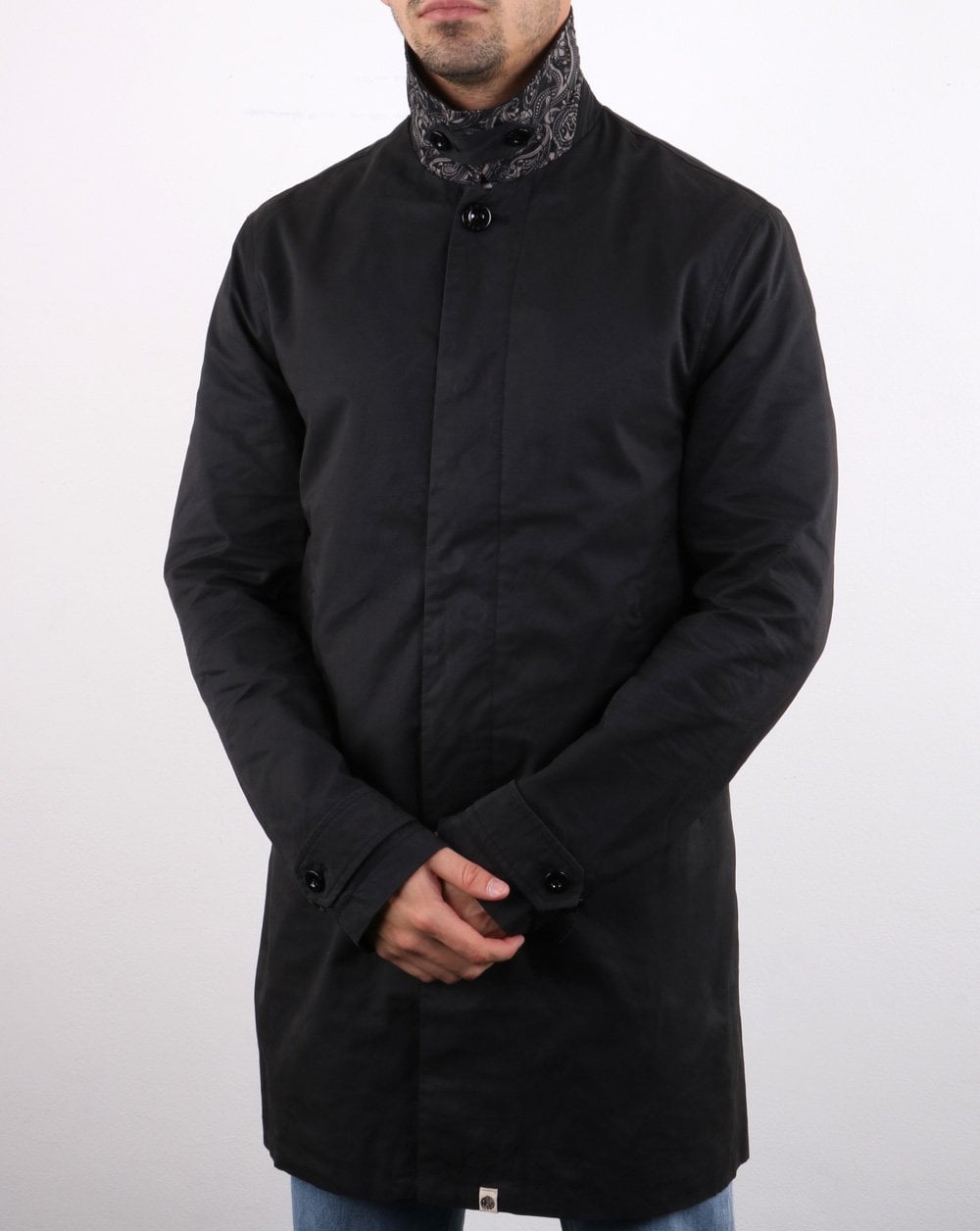 Pretty Green Mac Schwarz