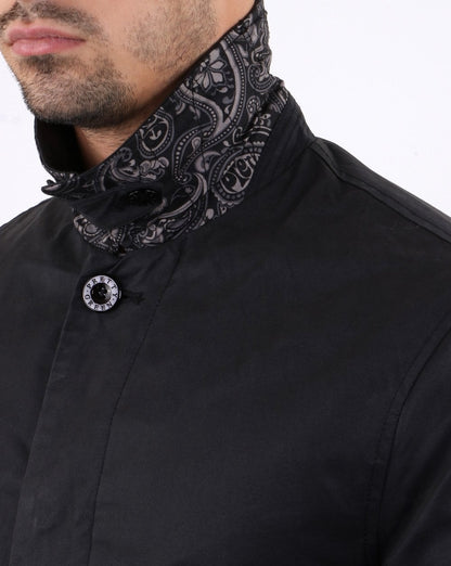 Pretty Green Mac Schwarz