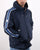 Pretty Green Zip Through Jacket Blue