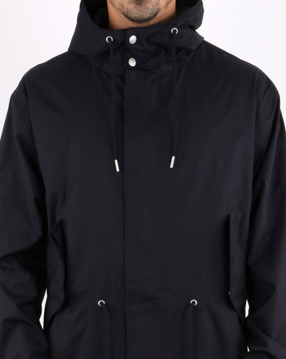 Pretty Green Whiteley Technischer Parka Schwarz