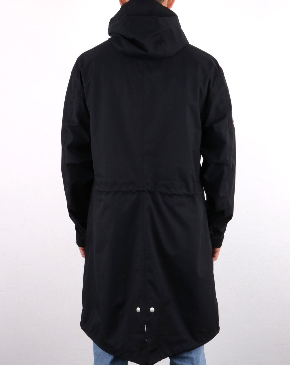 Pretty Green Whiteley Technischer Parka Schwarz