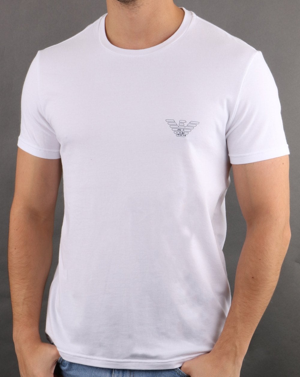 Emporio Armani T-Shirt Weiß