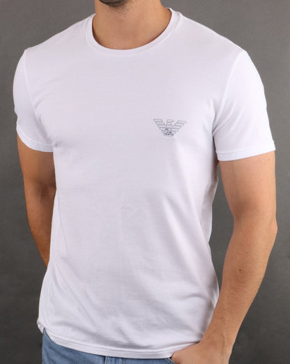 Emporio Armani T-Shirt Weiß