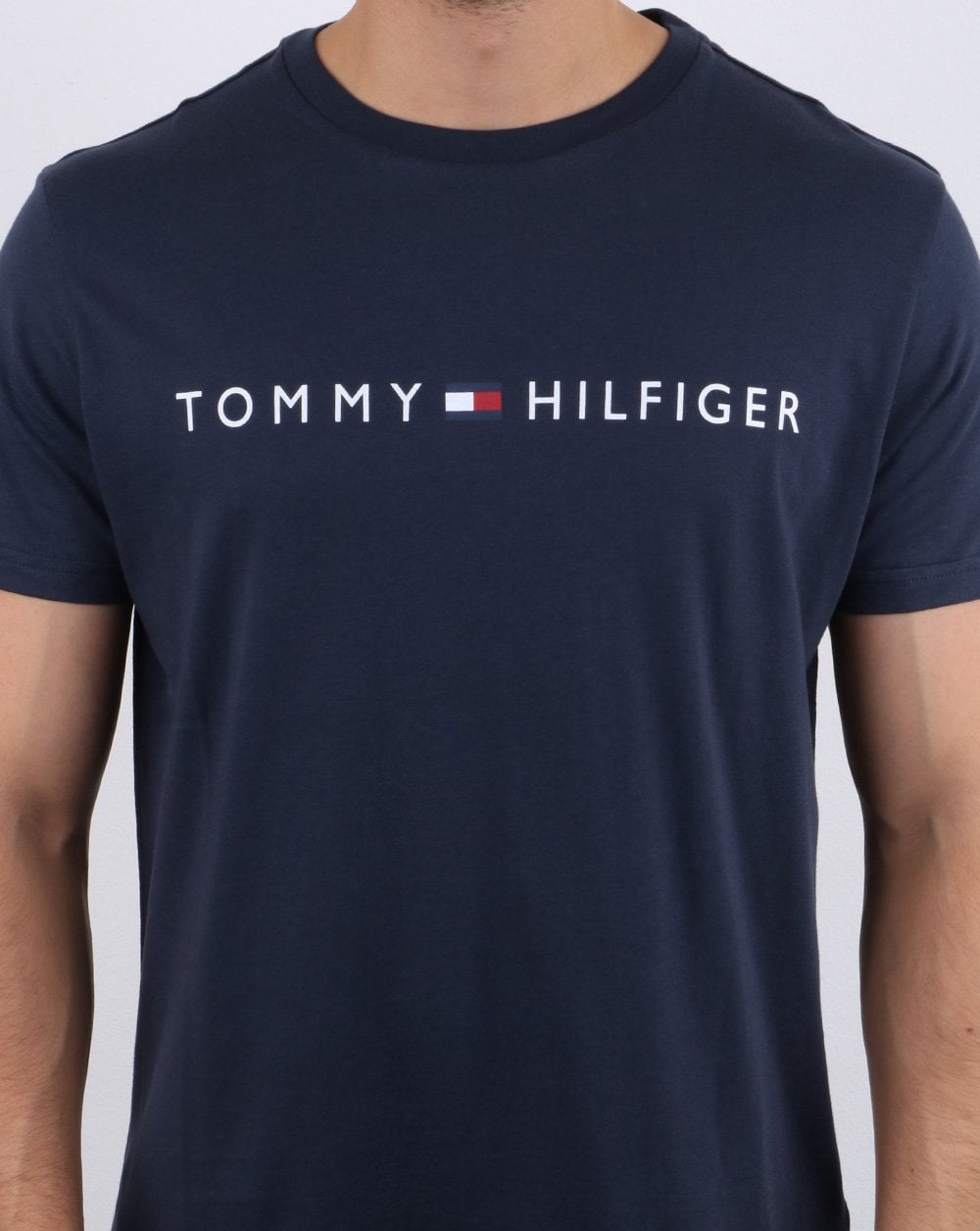 Tommy Hilfiger Logo T-shirt Navy