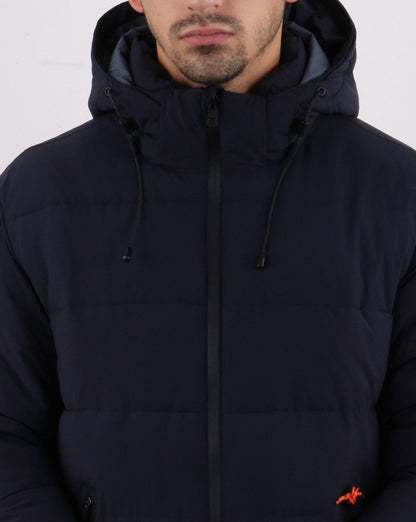 Emporio Armani EA7 Bomberjacke Nachtblau