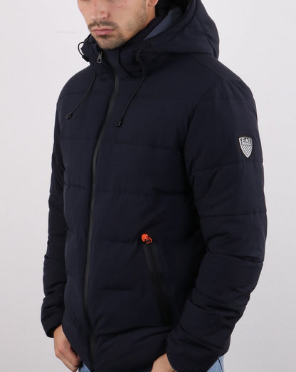 Emporio Armani EA7 Bomberjacke Nachtblau