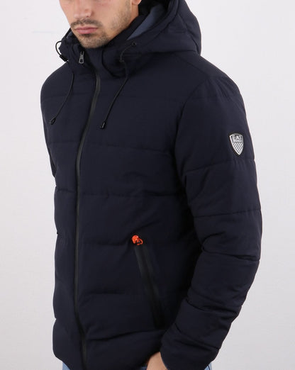 Emporio Armani EA7 Bomberjacke Nachtblau