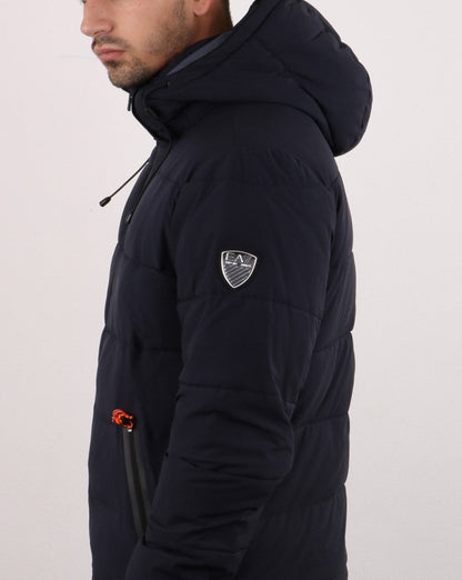 Emporio Armani EA7 Bomberjacke Nachtblau