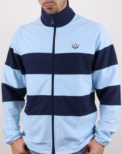 Adidas Originals Trainingsjacke Himmelblau / Marineblau