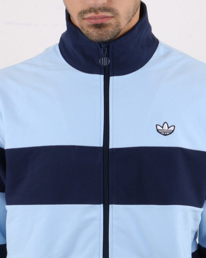 Adidas Originals Trainingsjacke Himmelblau / Marineblau