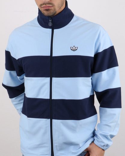 Adidas Originals Trainingsjacke Himmelblau / Marineblau
